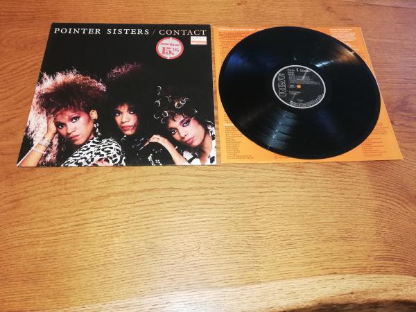 Pointer Sisters Contact 1985 RCA Records PL85487 Deutsche Pressung VG+/VG+
